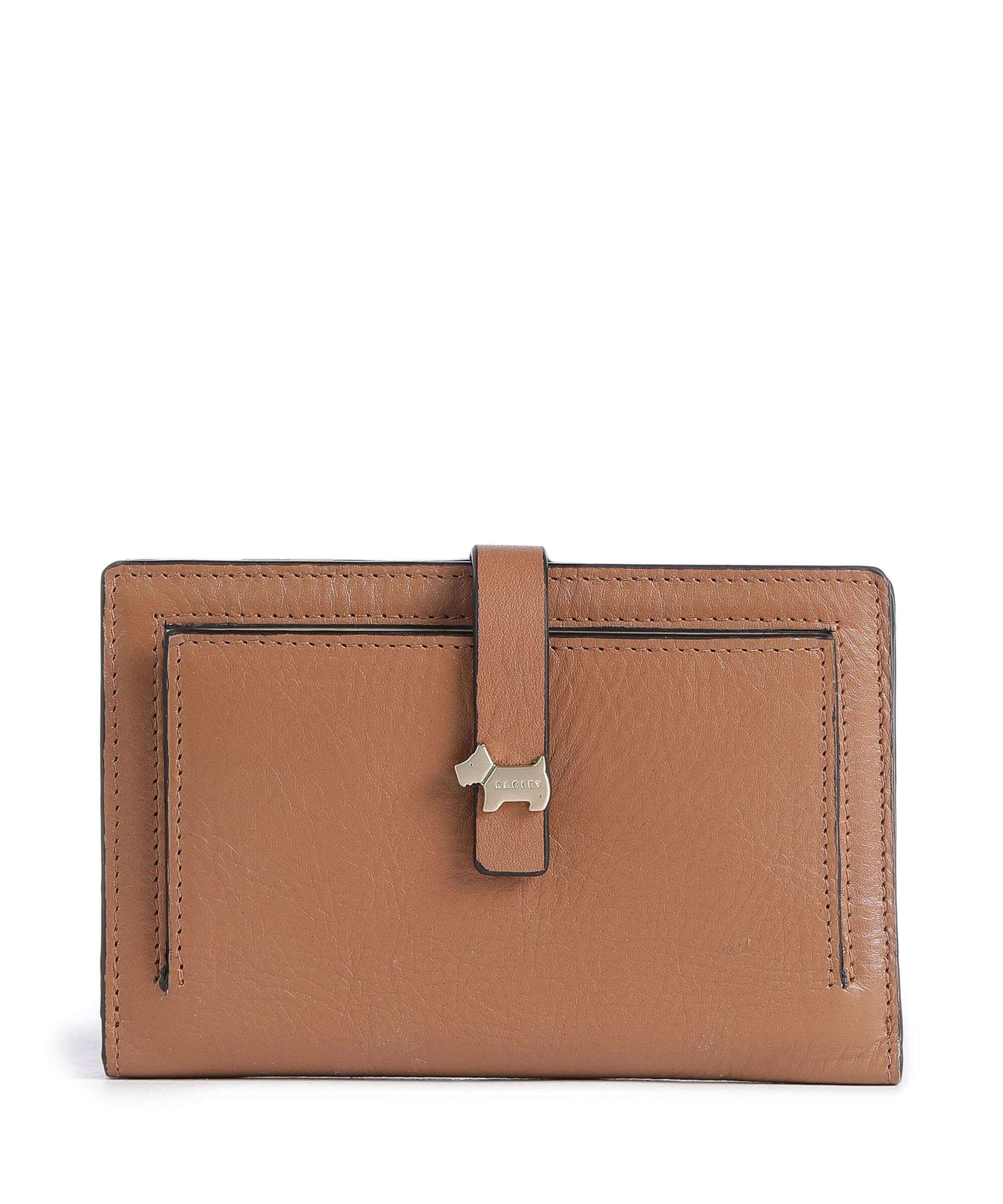 Radley London Newick Road Wallet dark butter