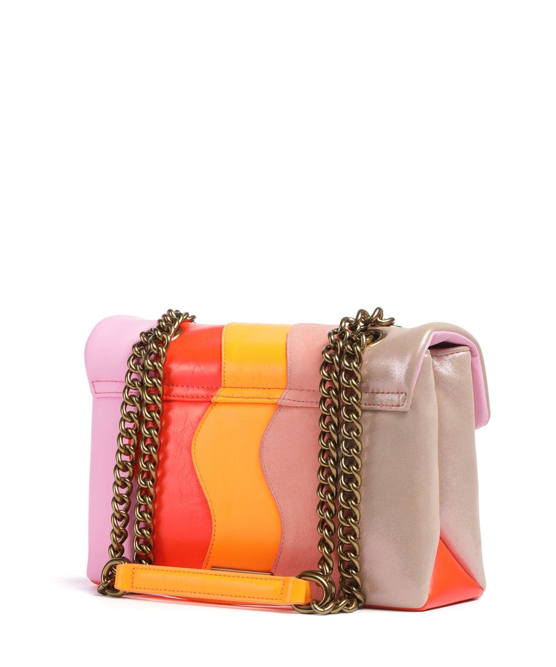 Kurt Geiger Kensington Shoulder bag pink combination