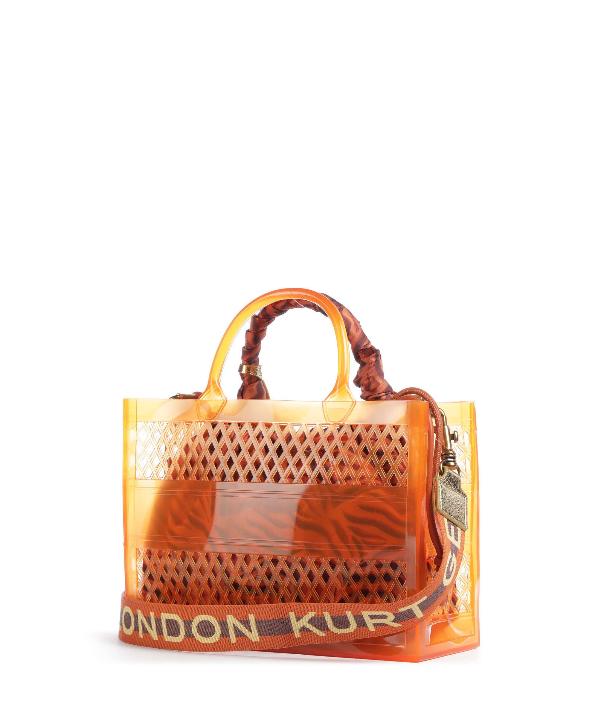 Kurt Geiger Jelly Small Handbag tan combination