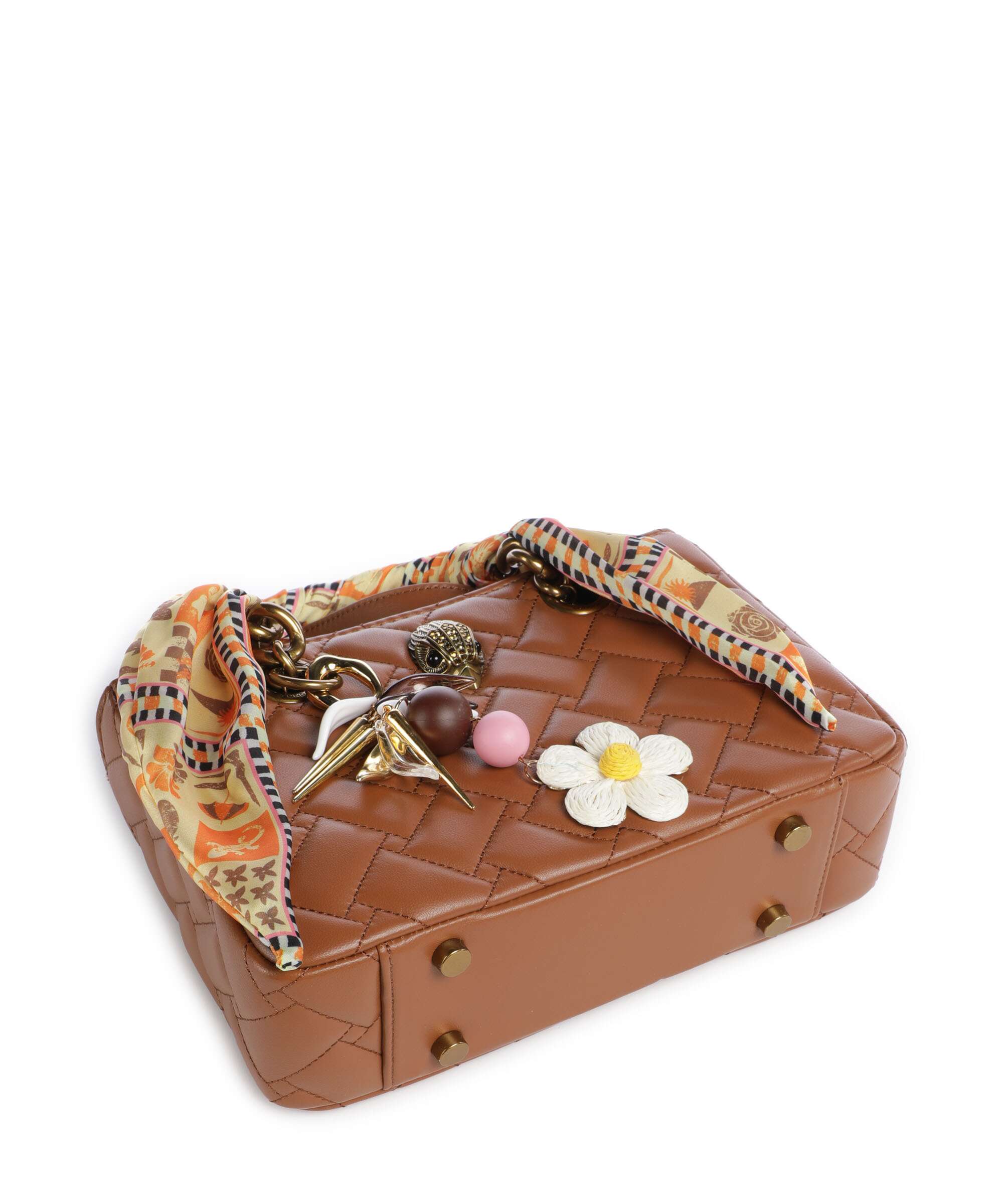 Kurt Geiger Kensington Square Handbag tan combination