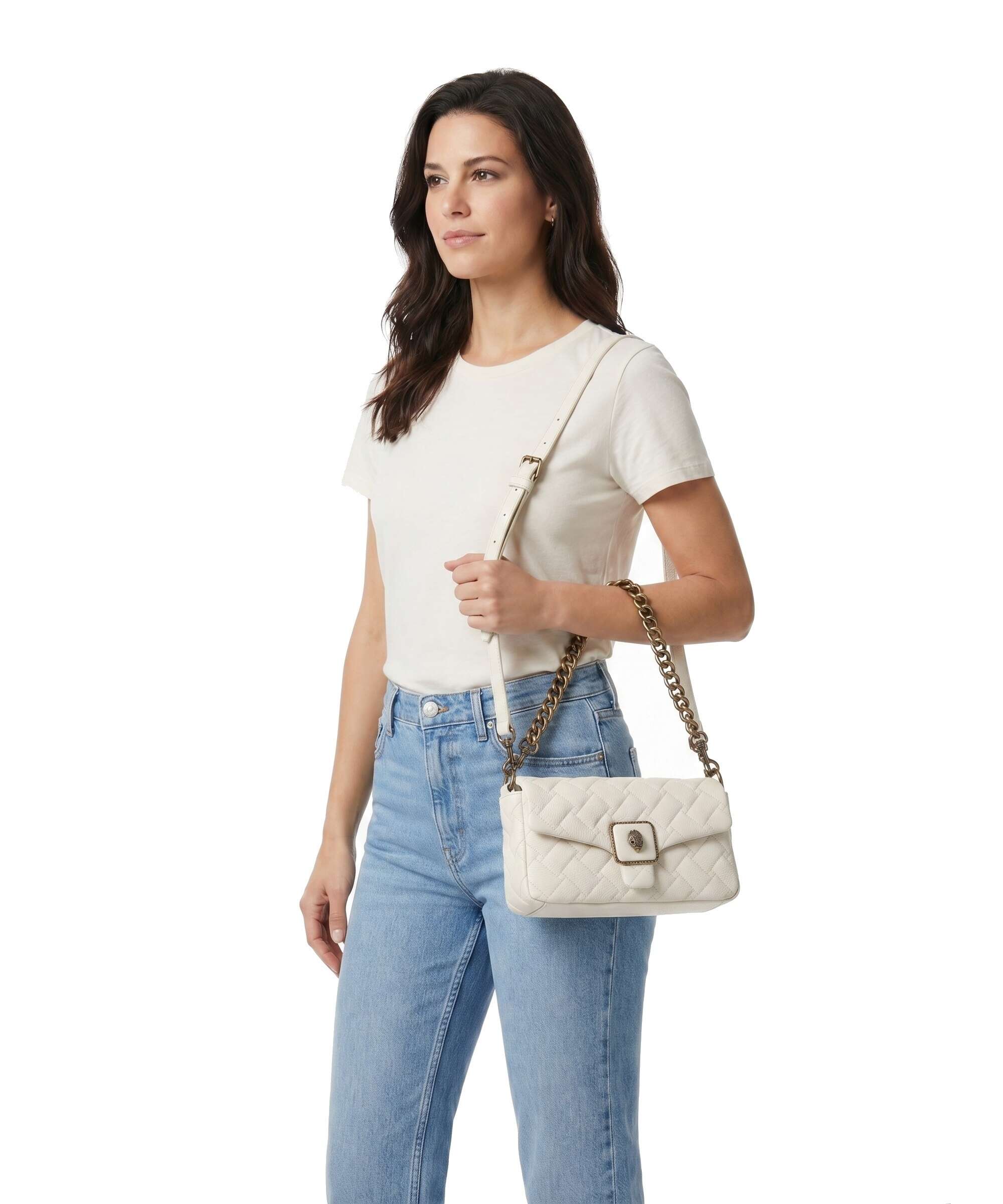 Kurt Geiger Pimlico Shoulder bag bone
