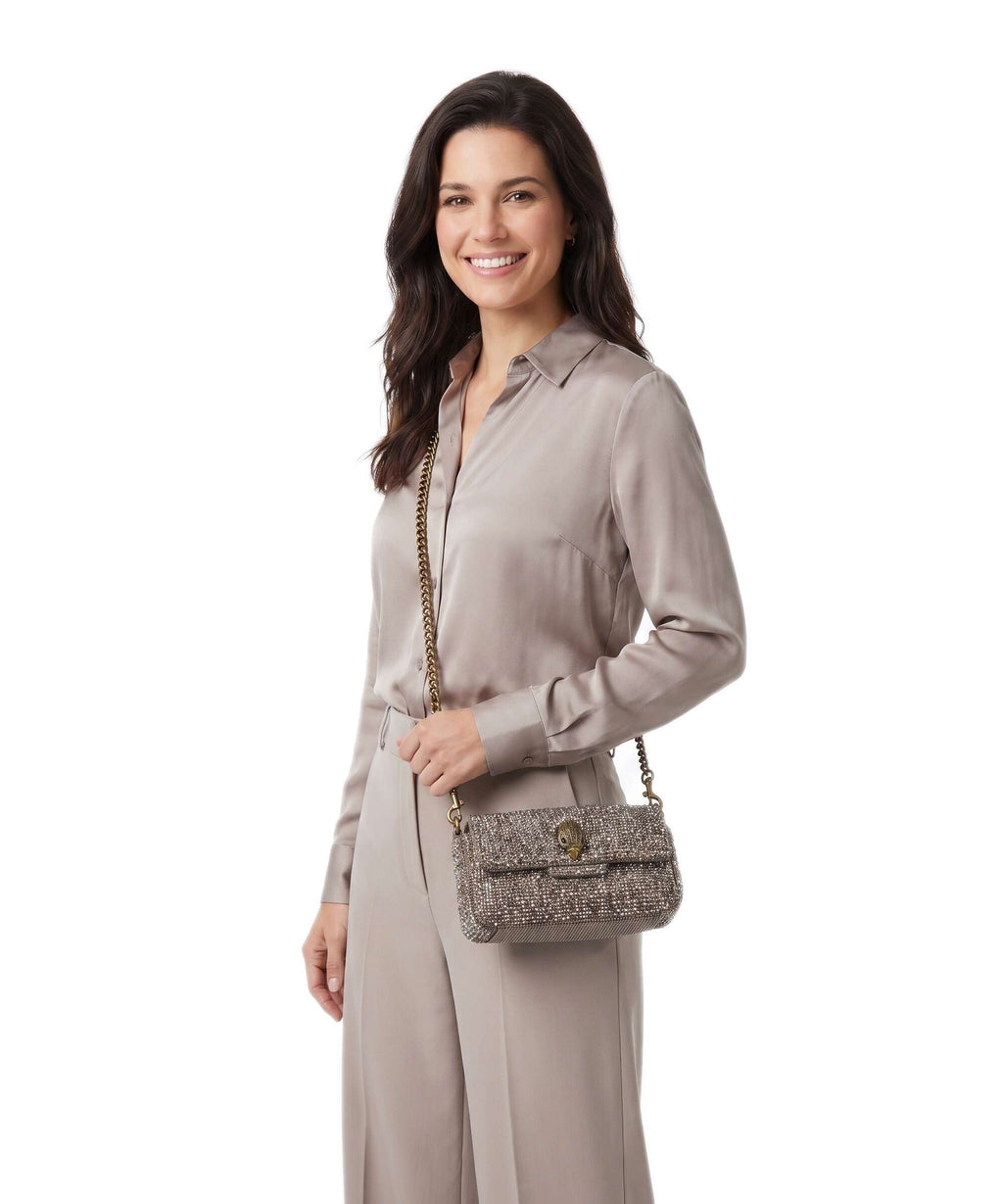 Kurt Geiger Oxford Mini Shoulder bag beige