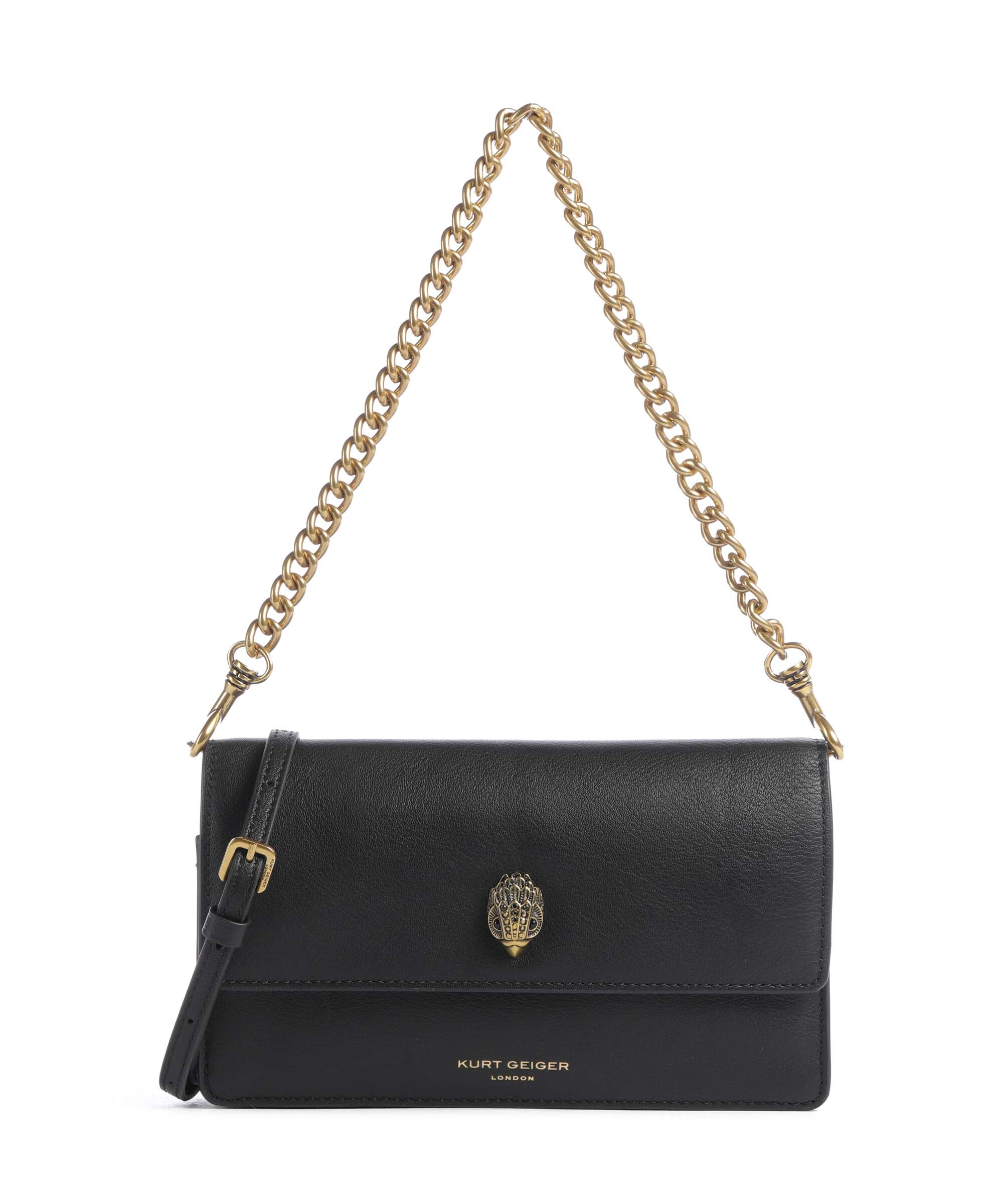 Kurt Geiger Sloane Soft Small Shoulder bag black