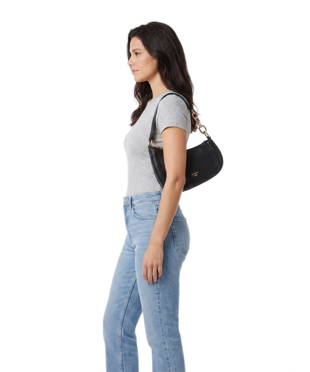 Dune London Direction Shoulder bag black