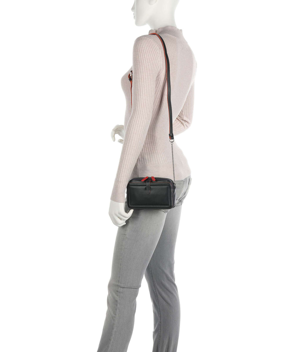 Mywalit Crossbody bag black/pace