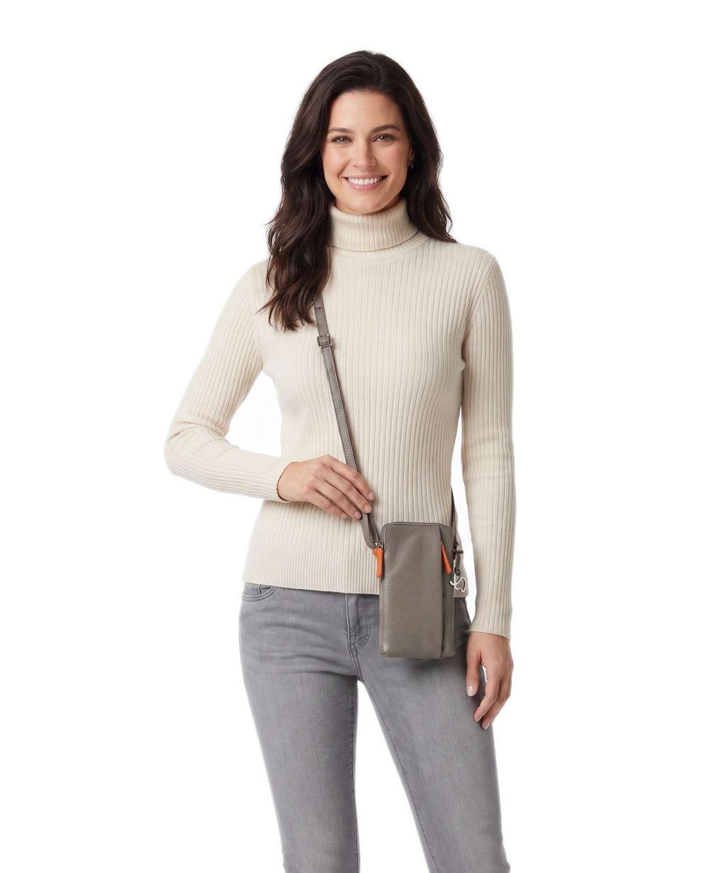 Mywalit Cremona Phone bag fumo