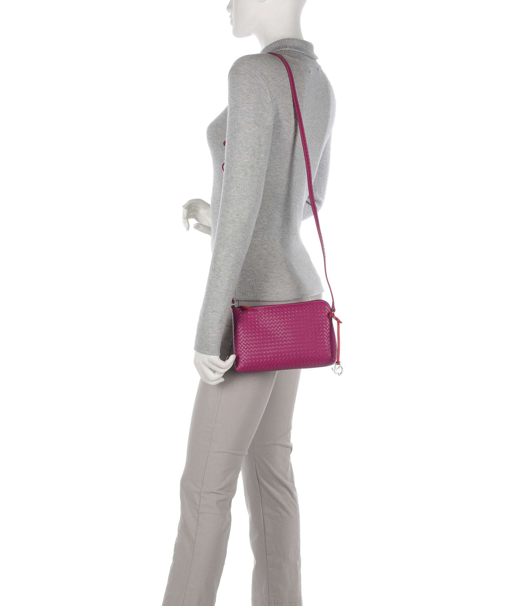 Mywalit Crossbody bag sangria/multicolour