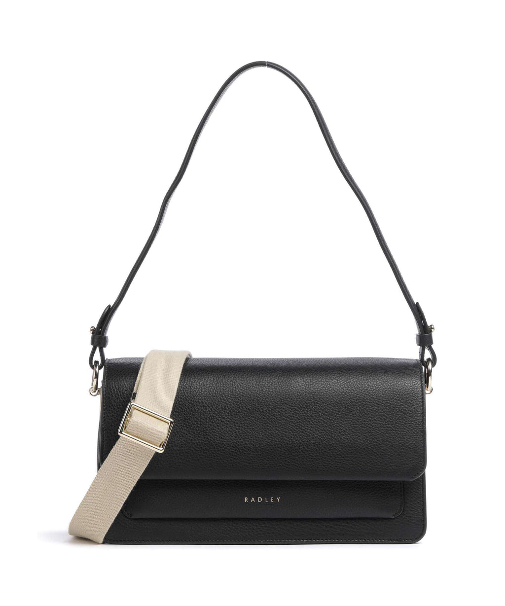 Radley London Leather Lane Shoulder bag black