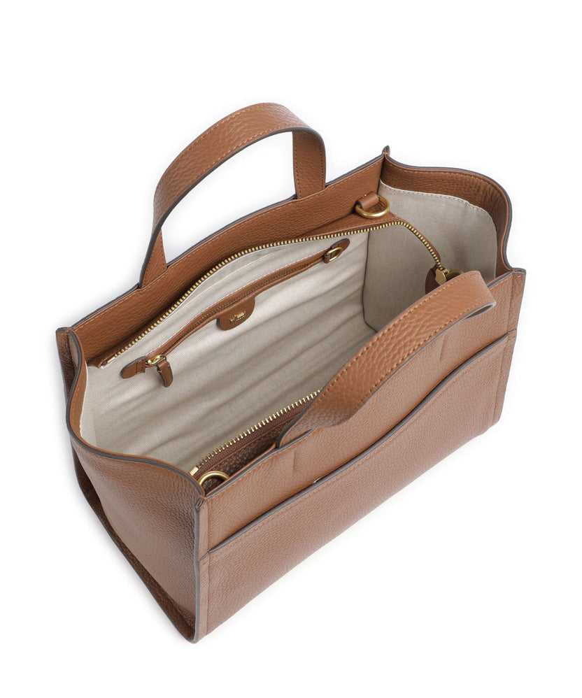 Radley London Oak Street Handbag saddle