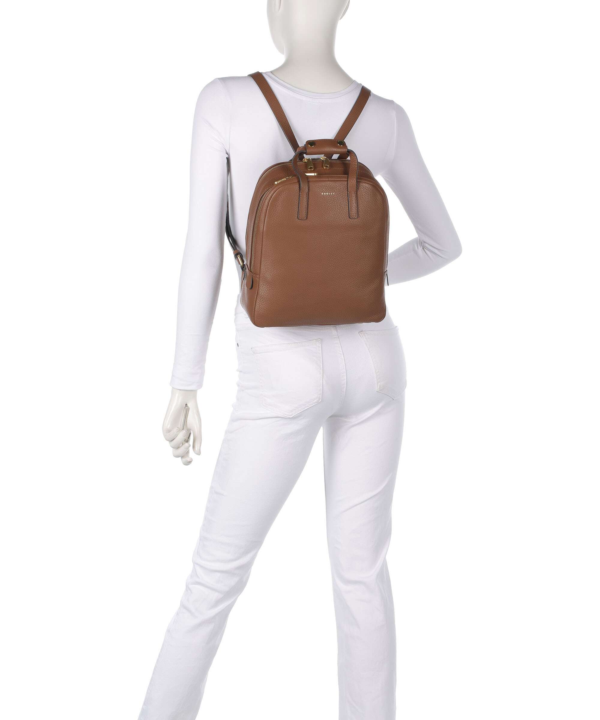 Radley London Dukes Place Backpack saddle