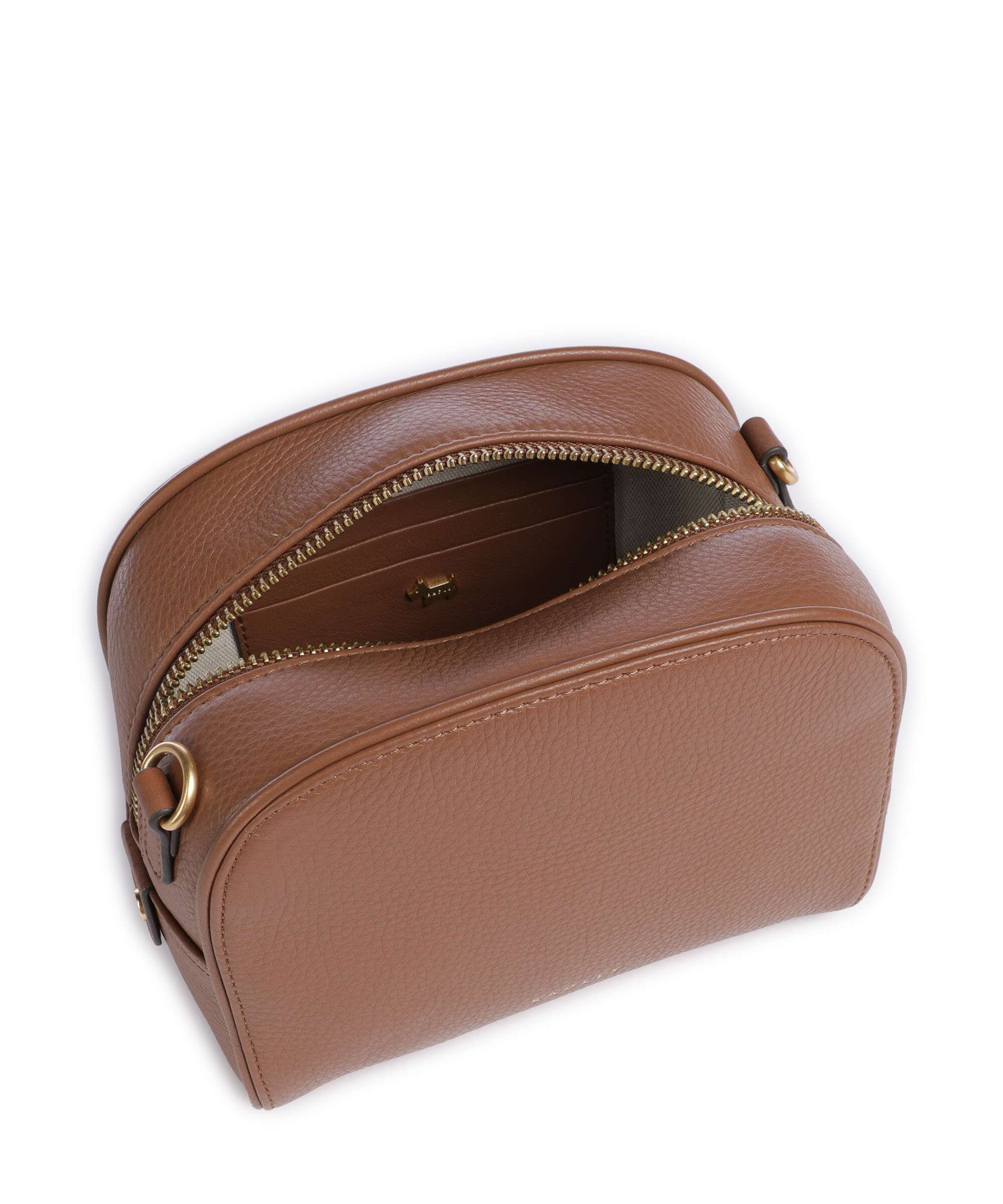 Radley London Arden Crescent Crossbody bag saddle