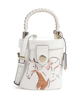 Radley London Racing Crossbody tas chalk