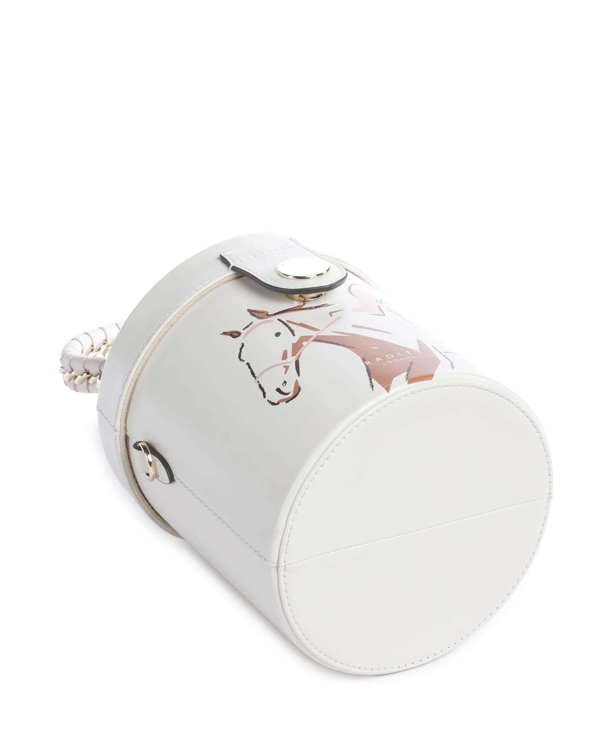 Radley London Racing Crossbody bag chalk