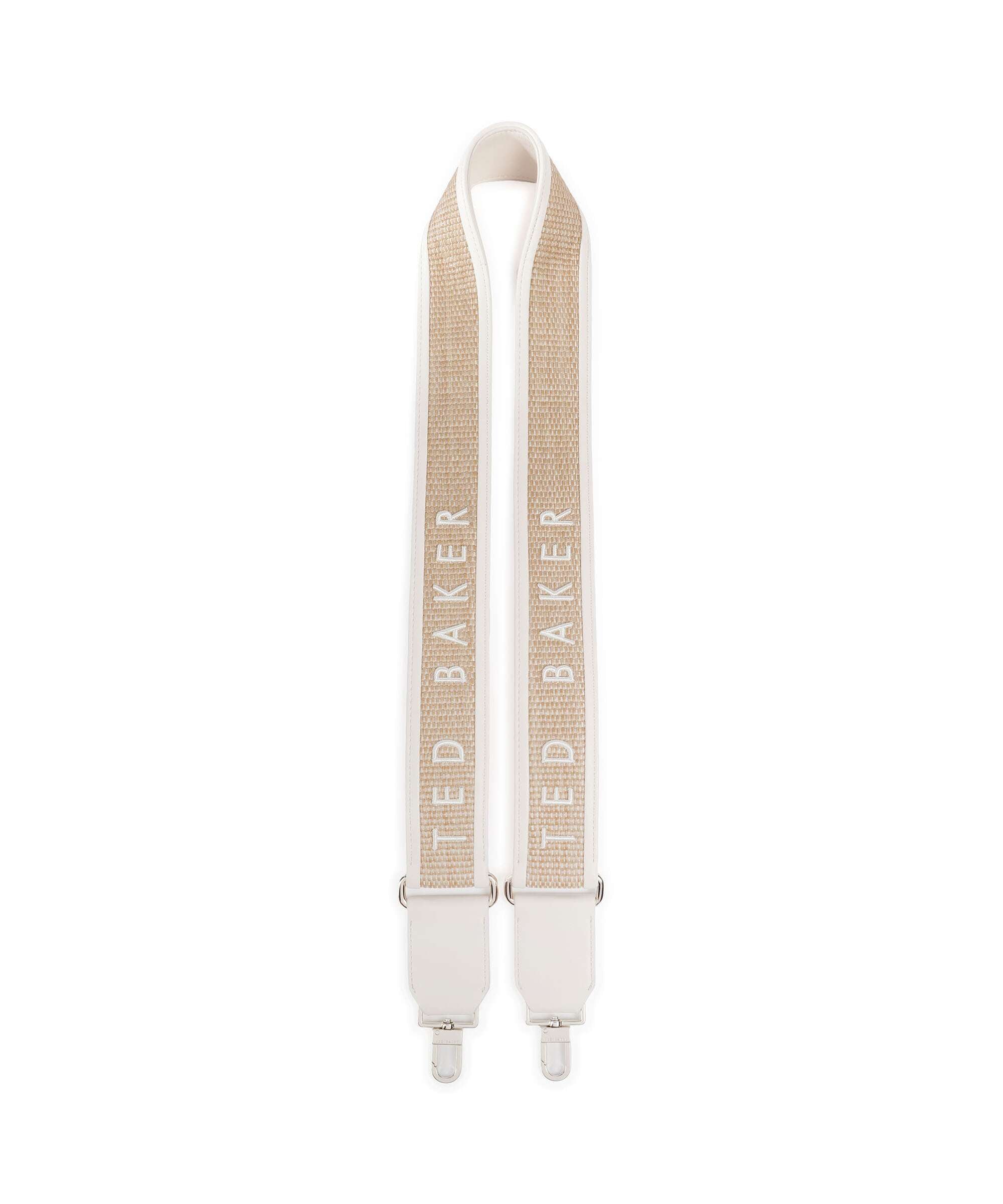 Ted Baker Raffias Bag strap ecru