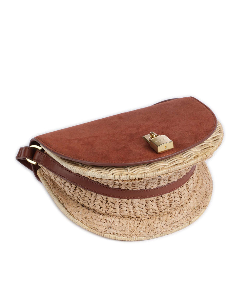 Ted Baker Oxfordd Crossbody bag brownorg