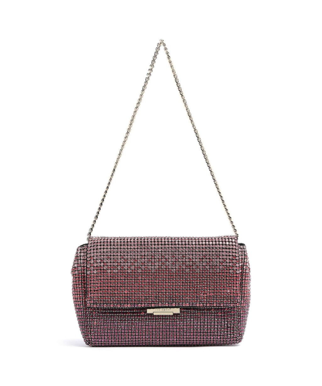 Ted Baker Glitzet Shoulder bag bright pink