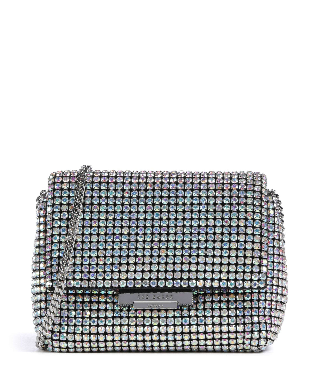 Ted Baker Gliters Crossbody bag silver