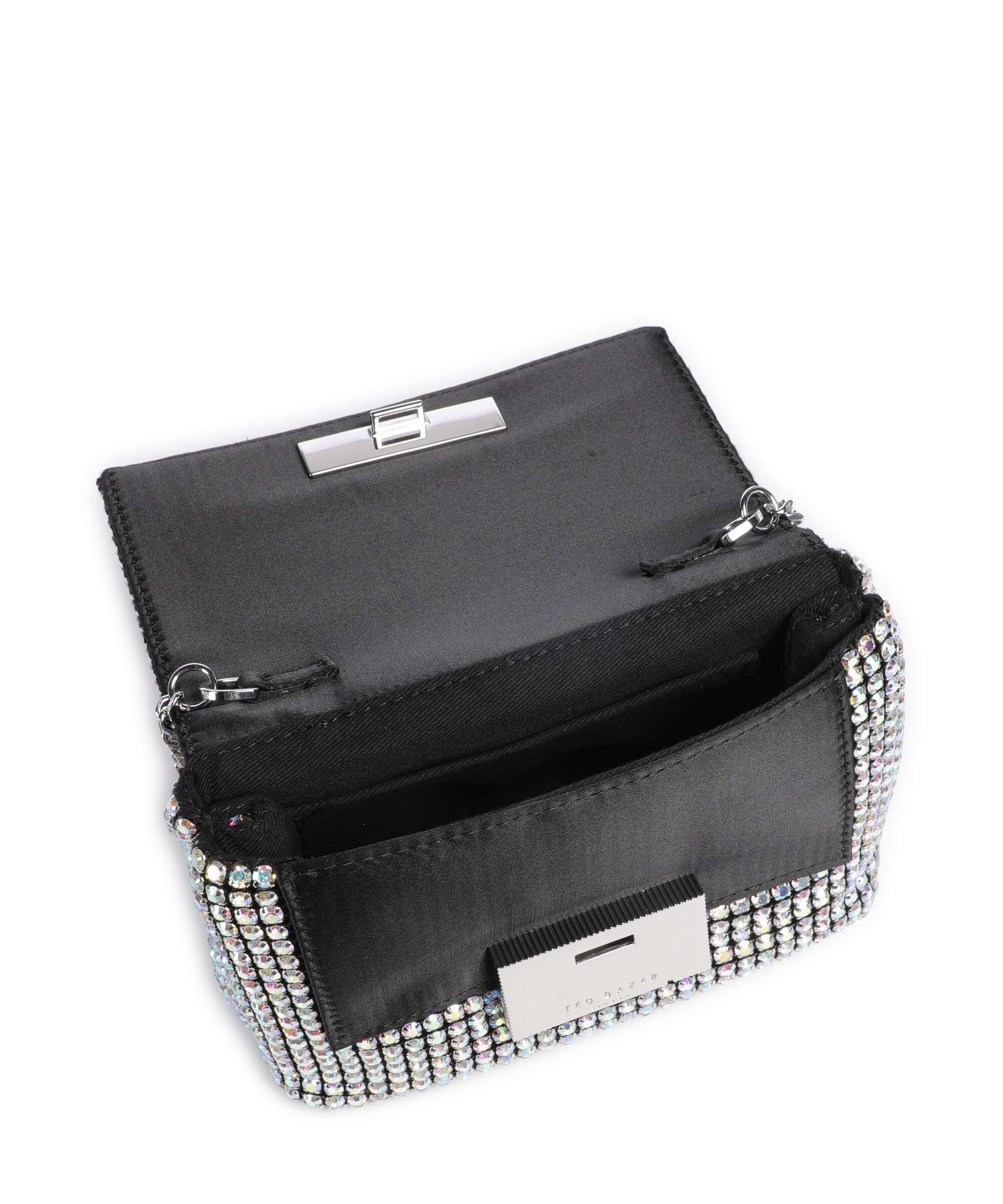 Ted Baker Gliters Crossbody bag silver