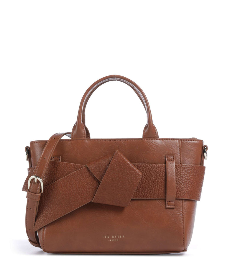 Ted Baker Jimisie Handbag tan