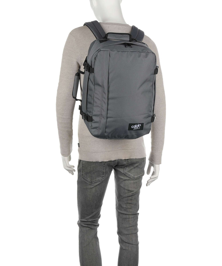 Cabin Zero Classic 36 Travel backpack ice grey