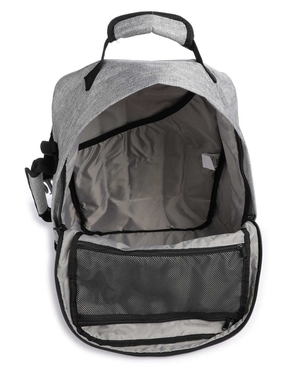 Cabin Zero Classic 36 Travel backpack ice grey