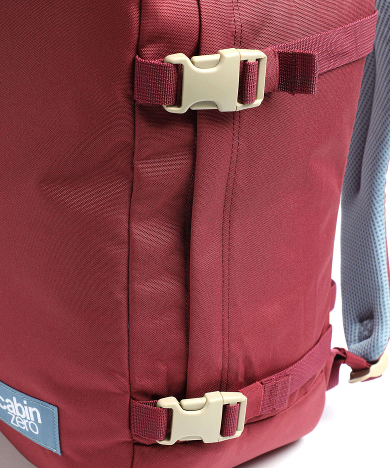 Cabin Zero Classic 44 Travel backpack napa wine