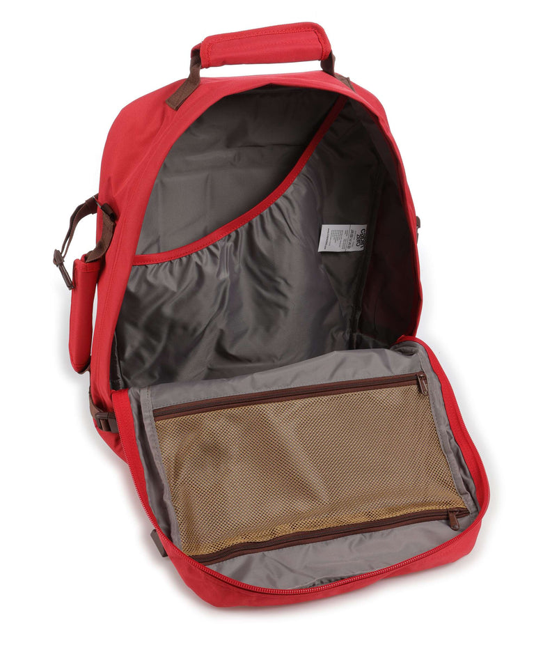 Cabin Zero Classic 44 Travel backpack london red