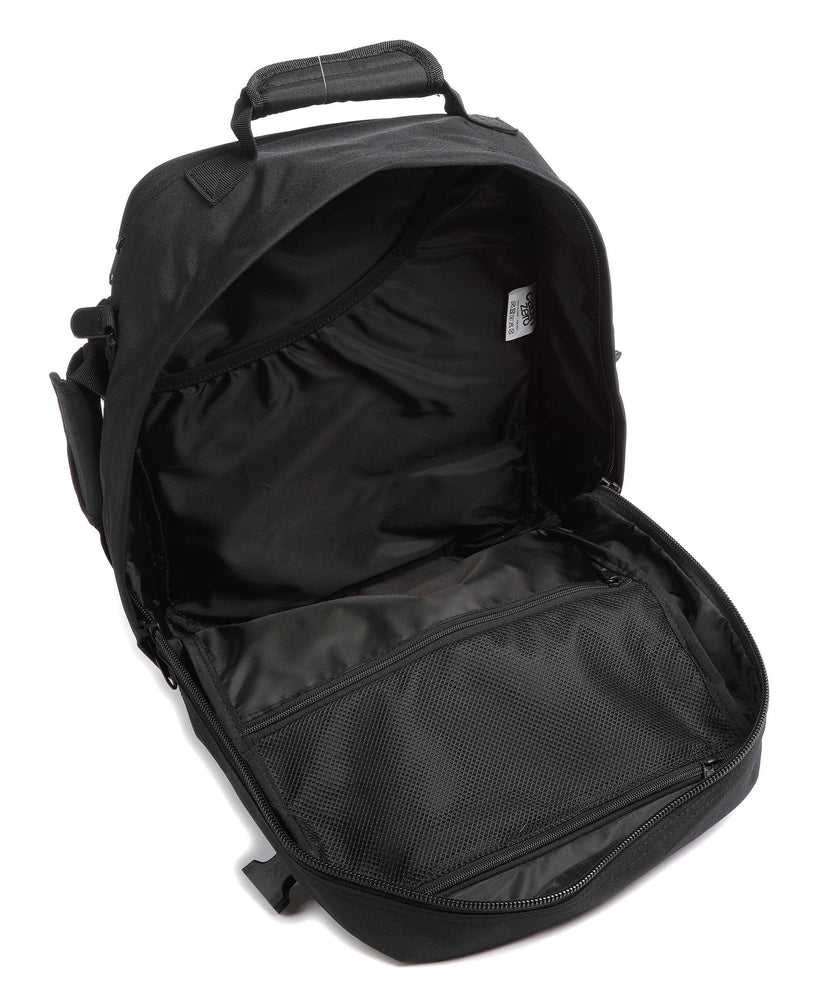 Cabin Zero Classic 28 Tech Backpack absolute black