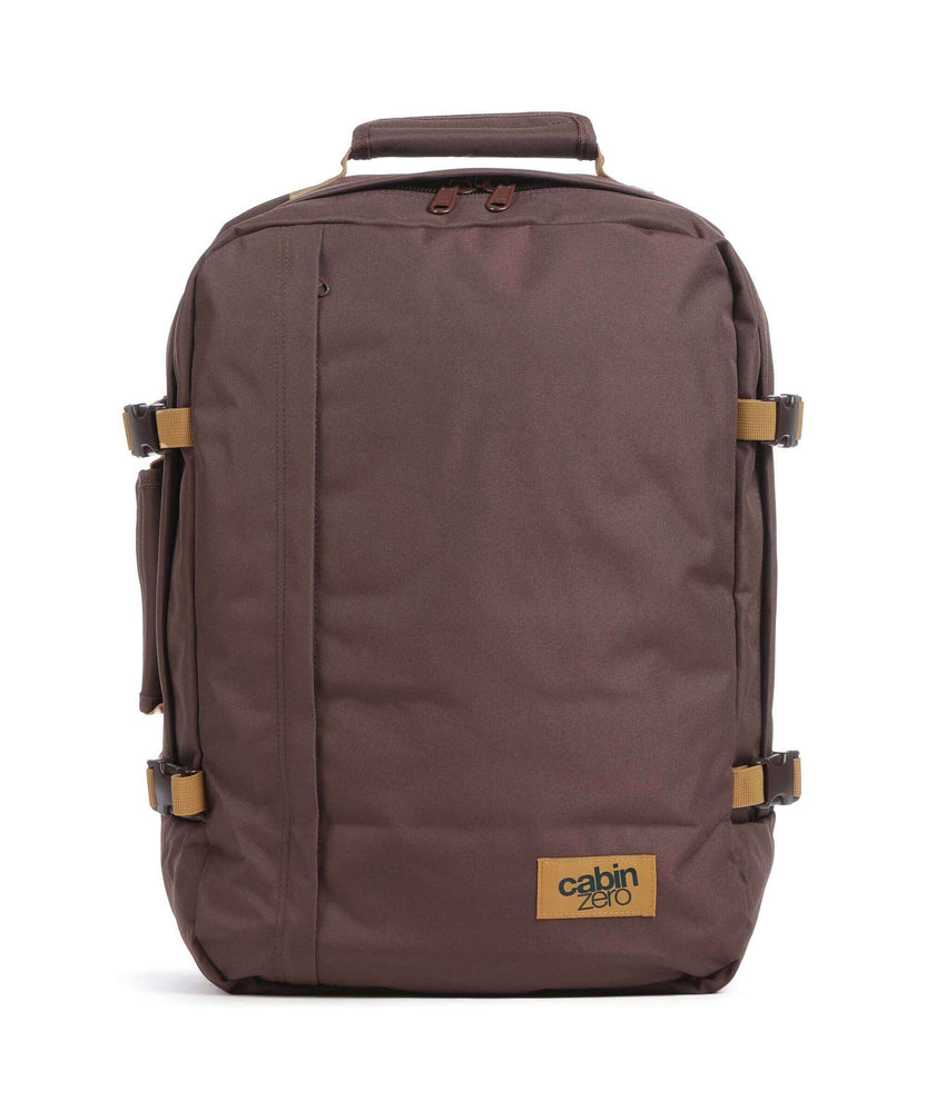 Cabin Zero Classic 44 Travel backpack belgian chocolate 