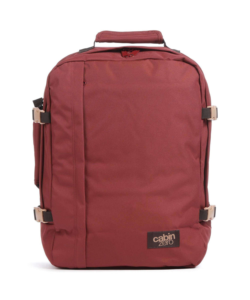 Cabin Zero Classic 44 Travel backpack sangria red 