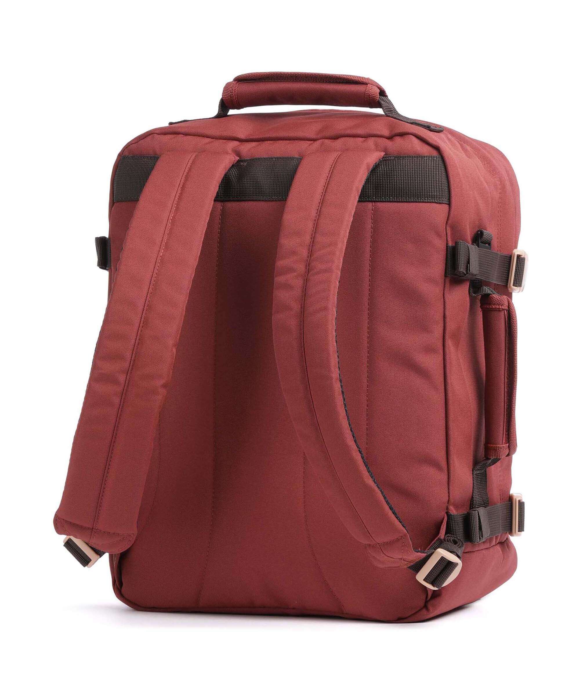 Cabin Zero Classic 28 Backpack sangria red 