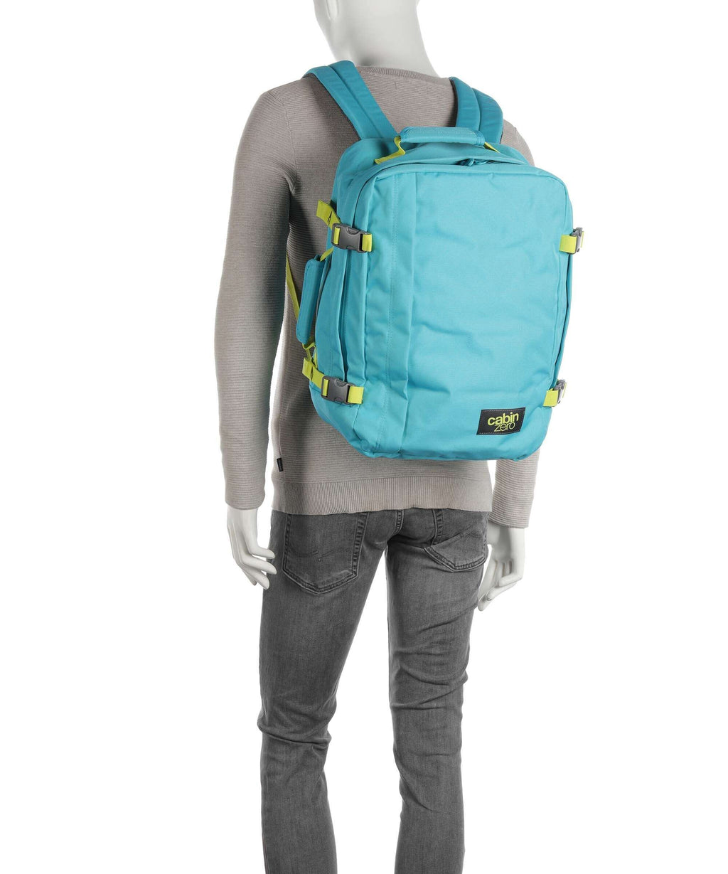 Cabin Zero Classic 36 Travel backpack aqua lagoon
