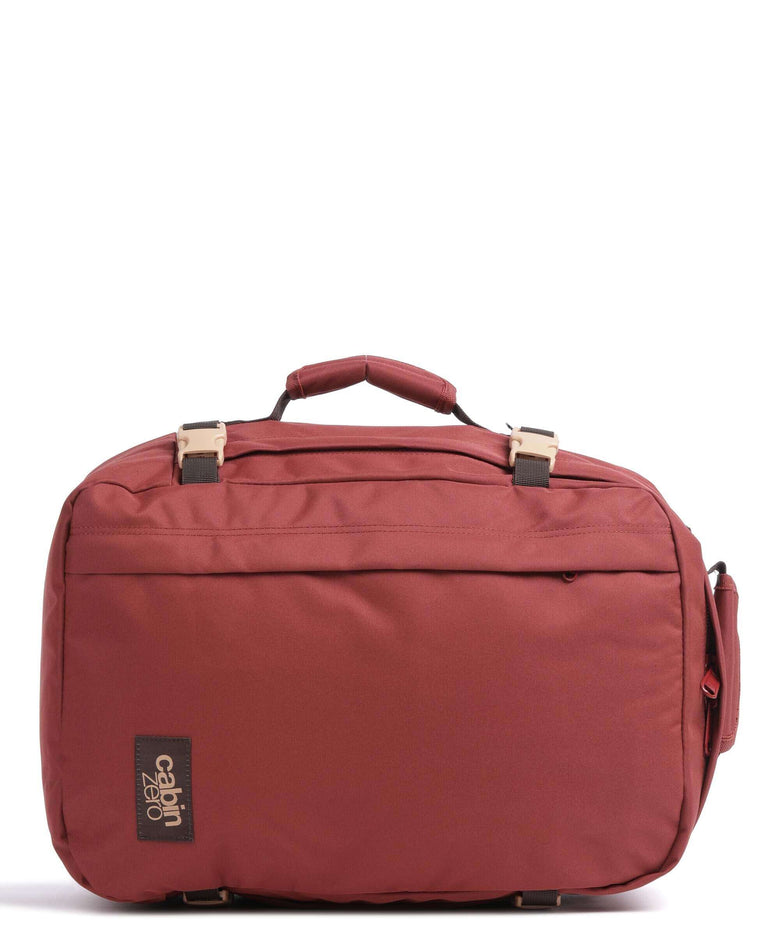 Cabin Zero Classic 36 Travel backpack sangria red 