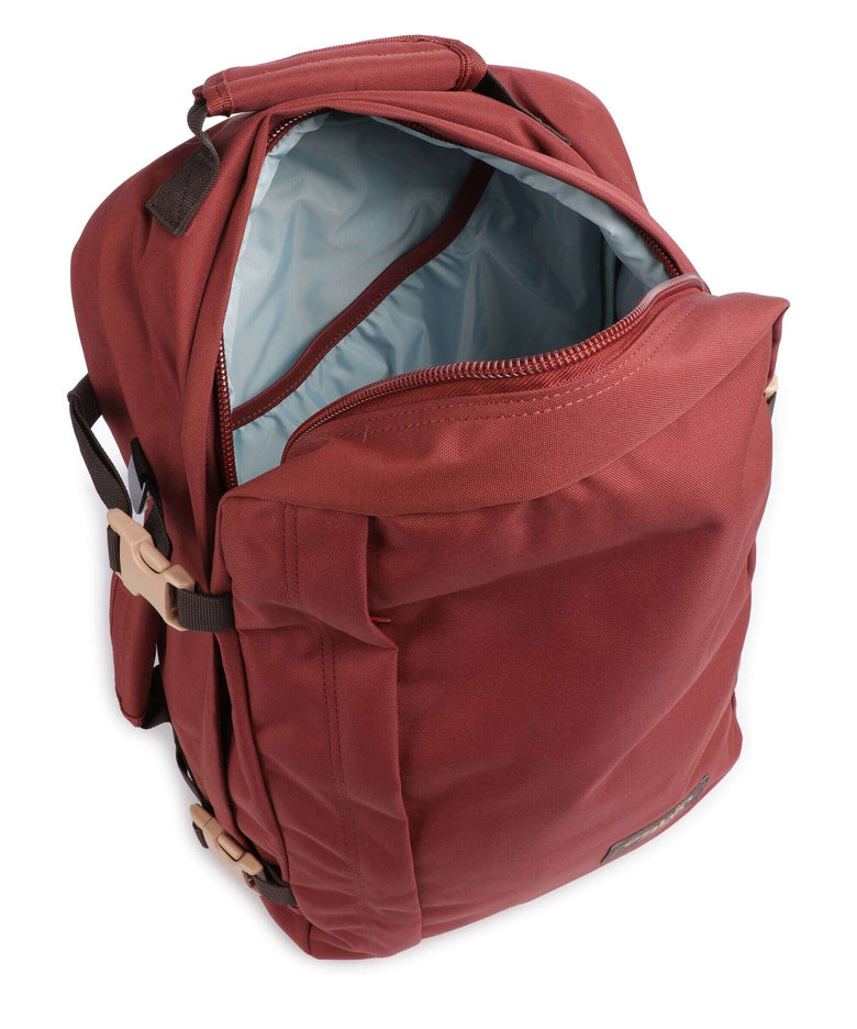 Cabin Zero Classic 36 Travel backpack sangria red 