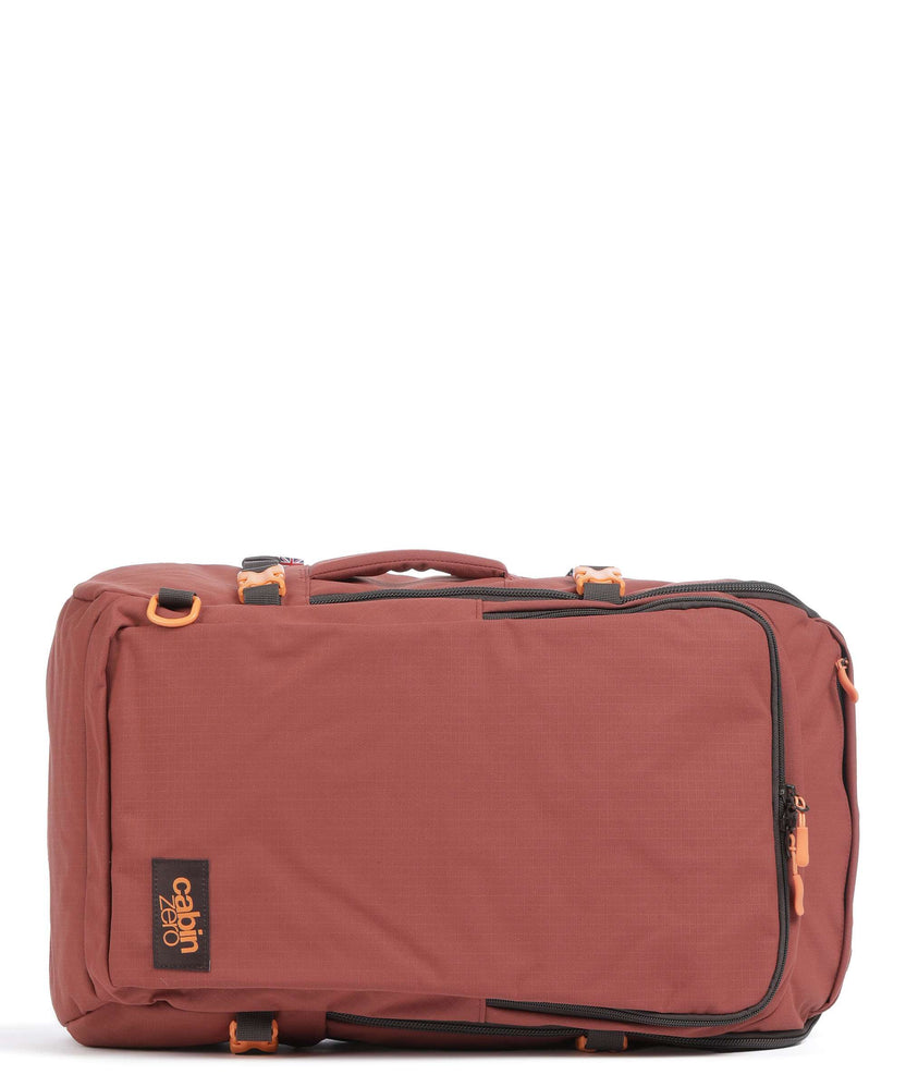 Cabin Zero ADV Pro 42 Travel backpack sangria red
