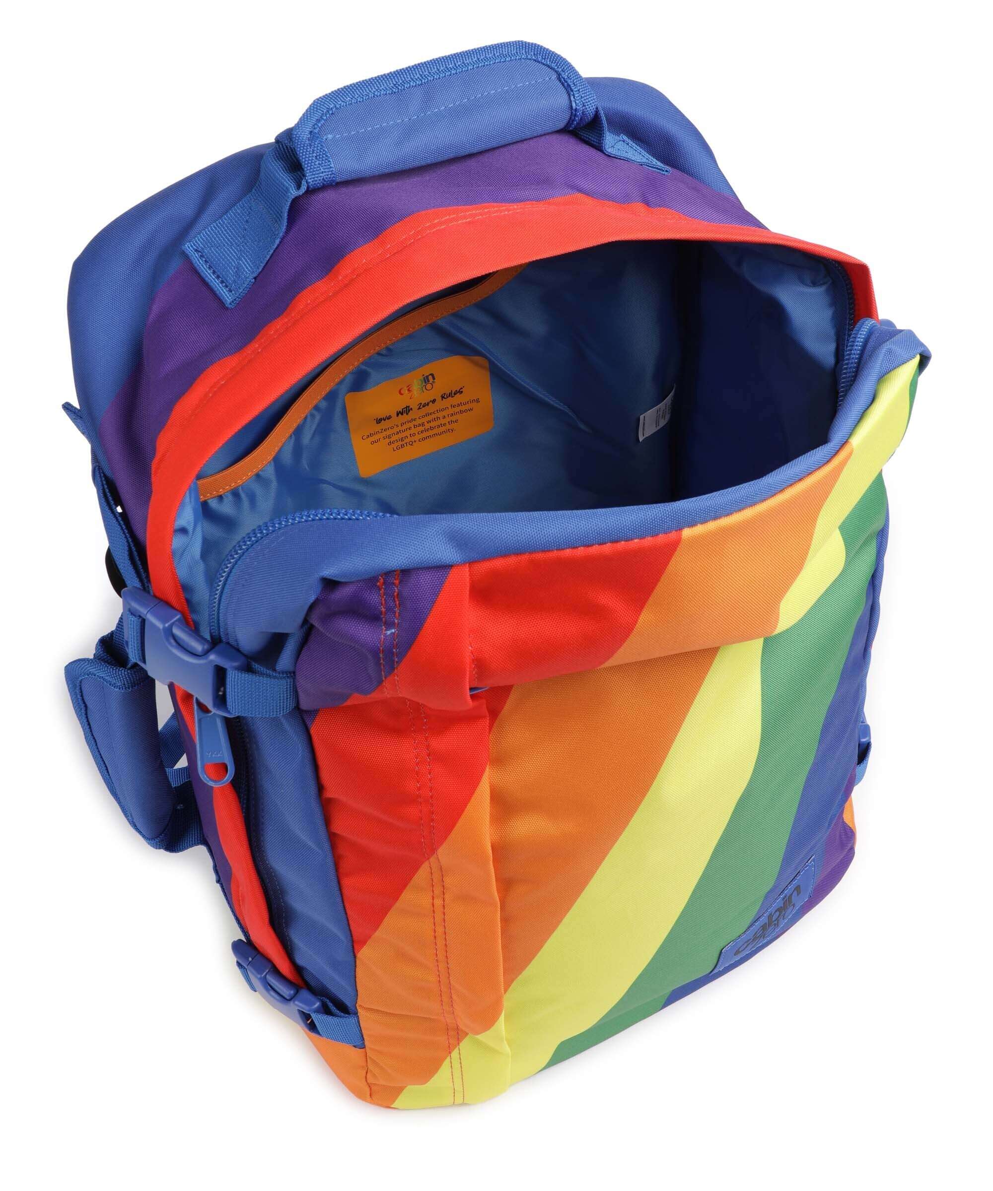 Cabin Zero Classic 36 Travel backpack travel with pride
