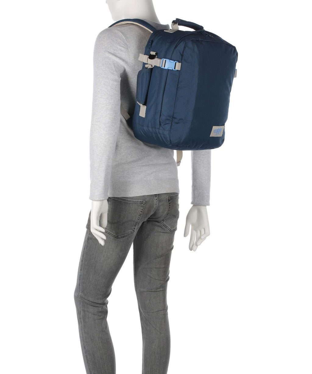 Cabin Zero Classic 28 Laptop Backpack blue grotto