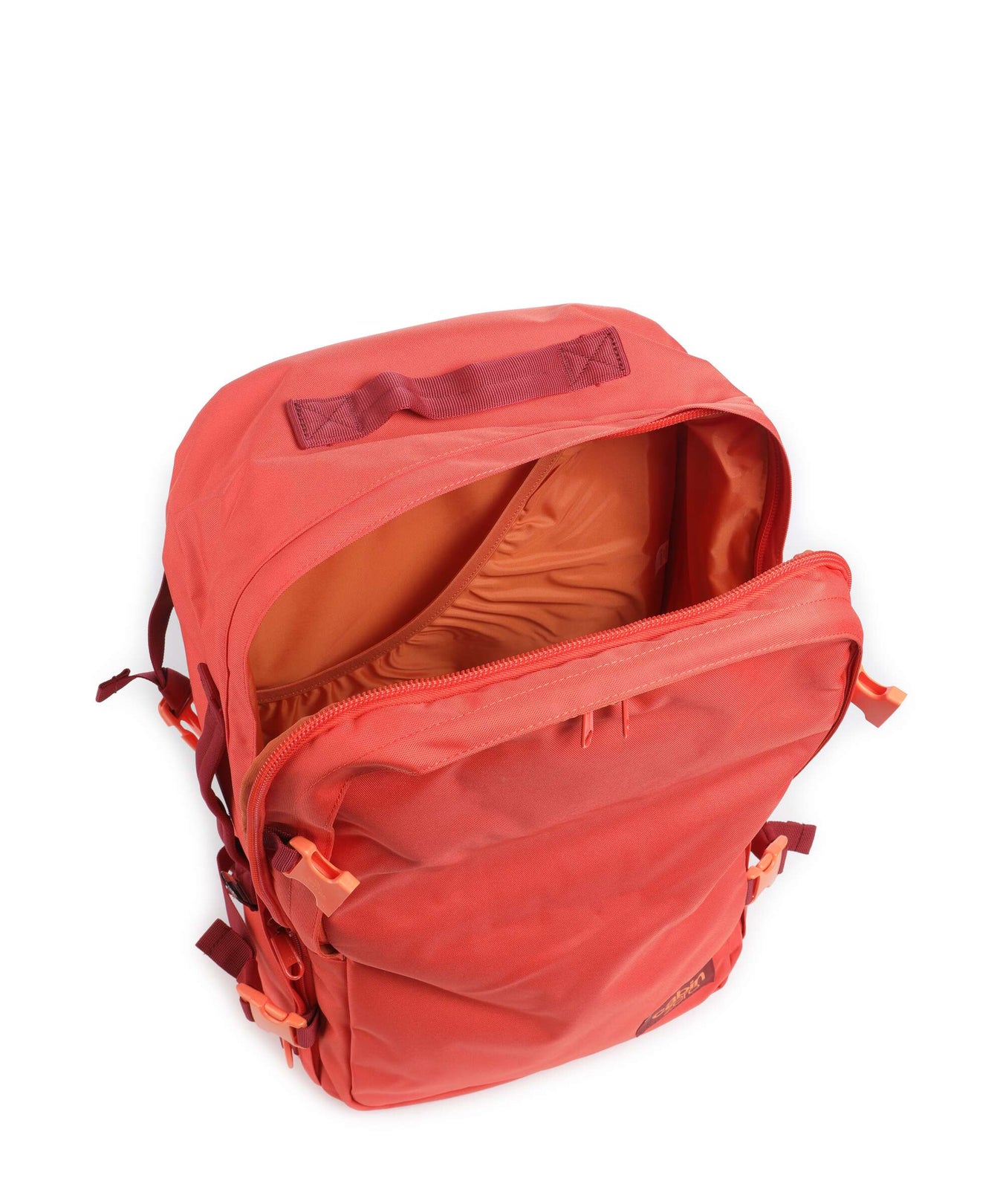 Cabin Zero Classic Pro 42 Travel backpack tomato festival
