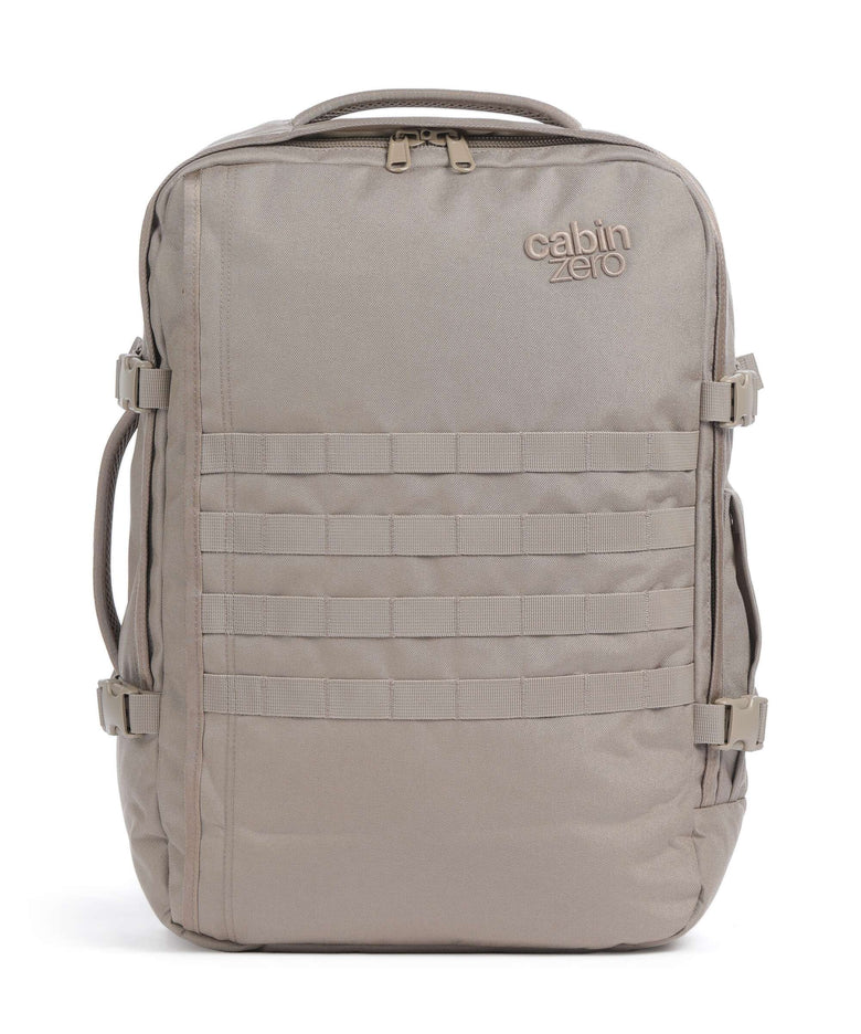 Cabin Zero Military 44 Travel backpack storm