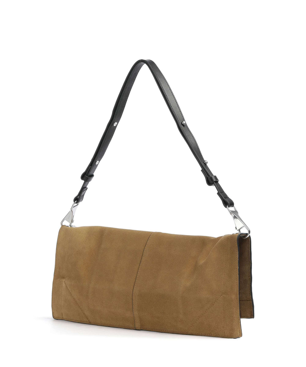 AllSaints Lutece Shoulder bag warm olive brown