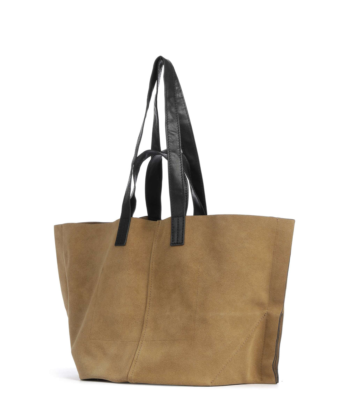 AllSaints Lutece Tote bag warm olive brown