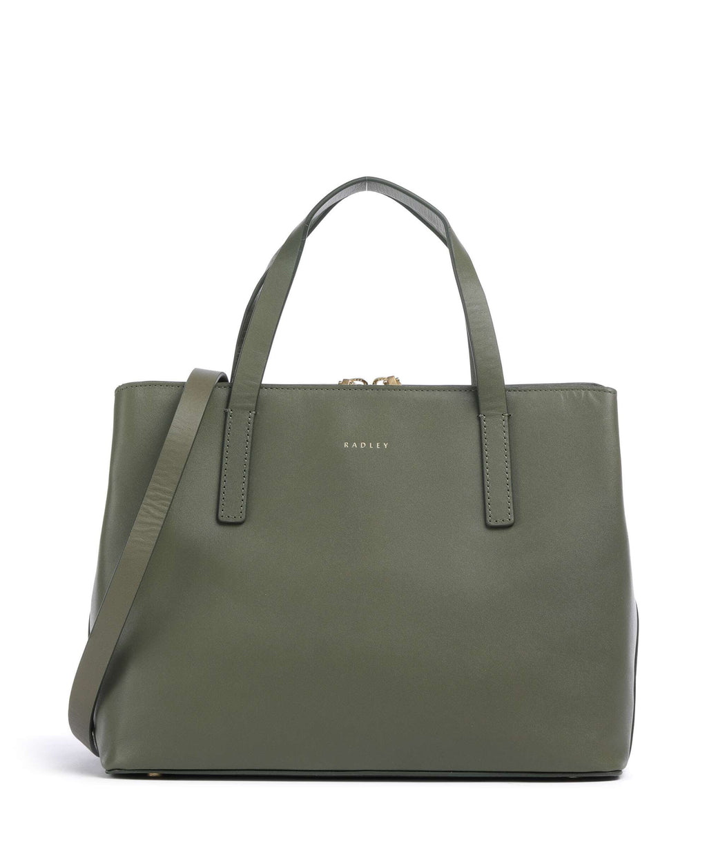 Radley London Dukes Place Handbag dark olive