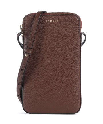 Radley London Bella Telefoon tasje walnut