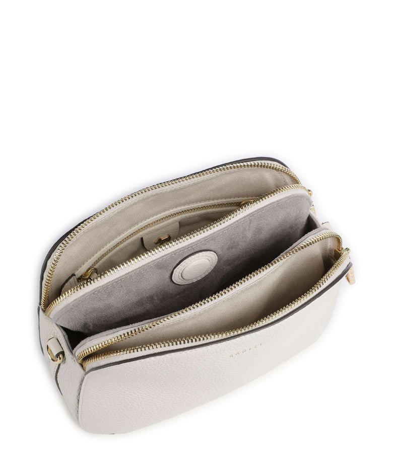 Radley London Dukes Place Medium Crossbody bag chalk
