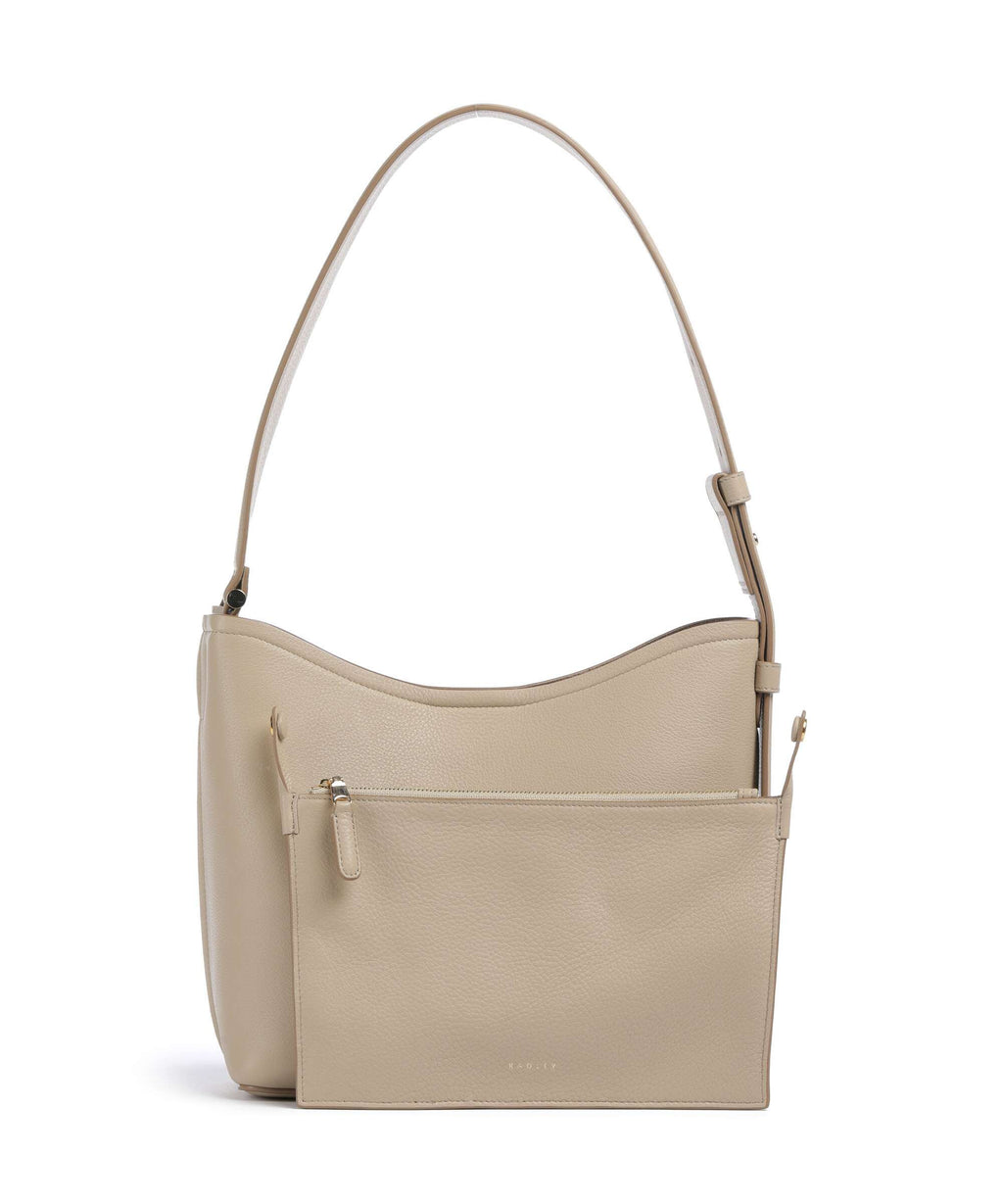 Radley London Bathurst Mews Hobo bag stone