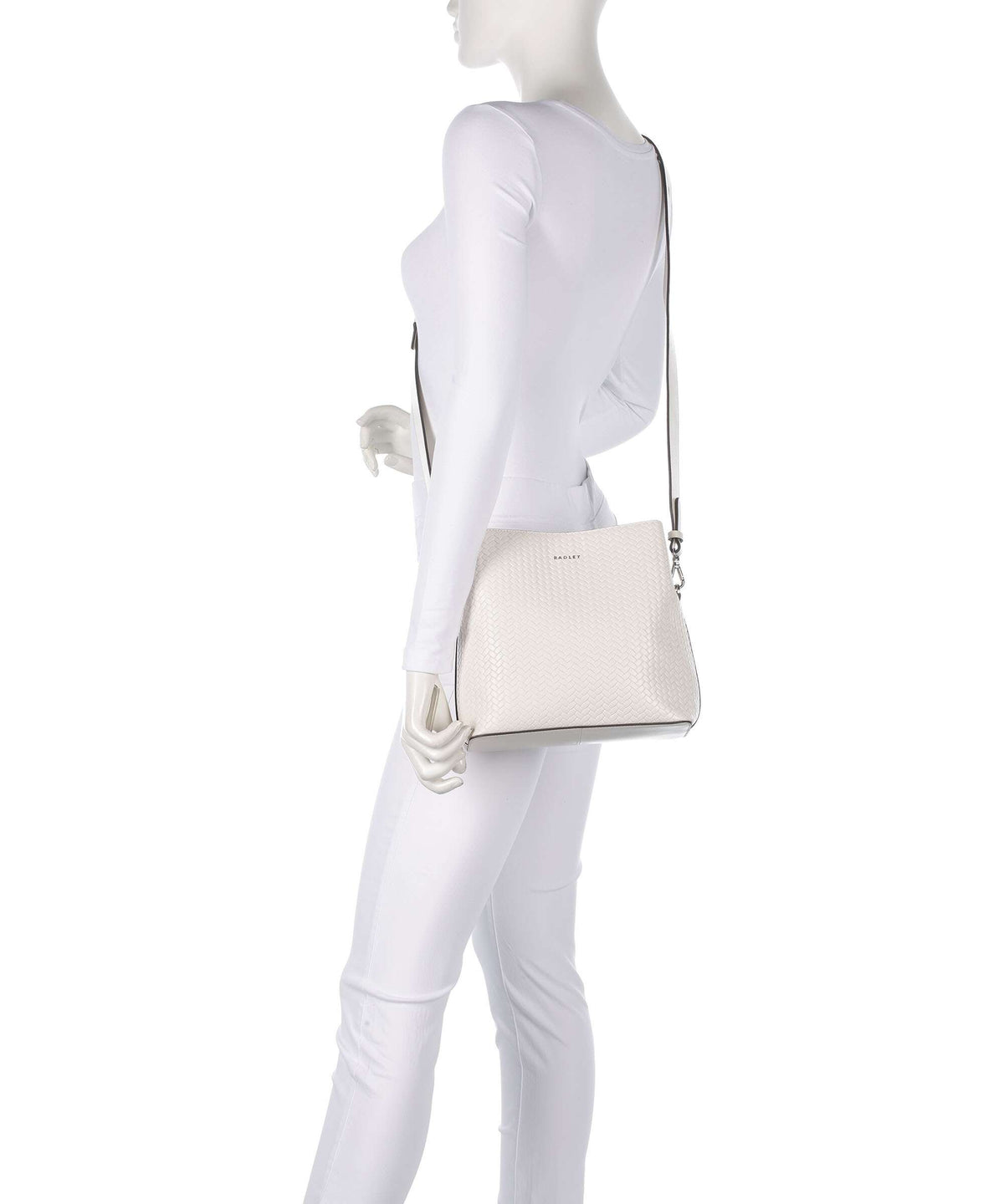 Radley London Dukes Place Crossbody bag chalk