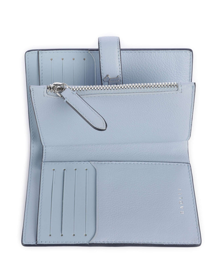 Radley London Willis Street Wallet smoke blue