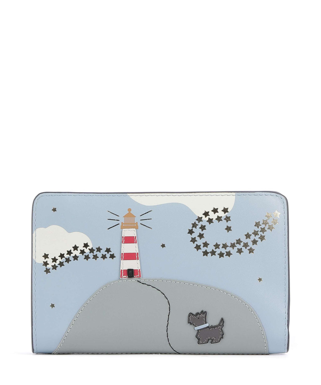 Radley London Lightbouse Wallet smoke blue