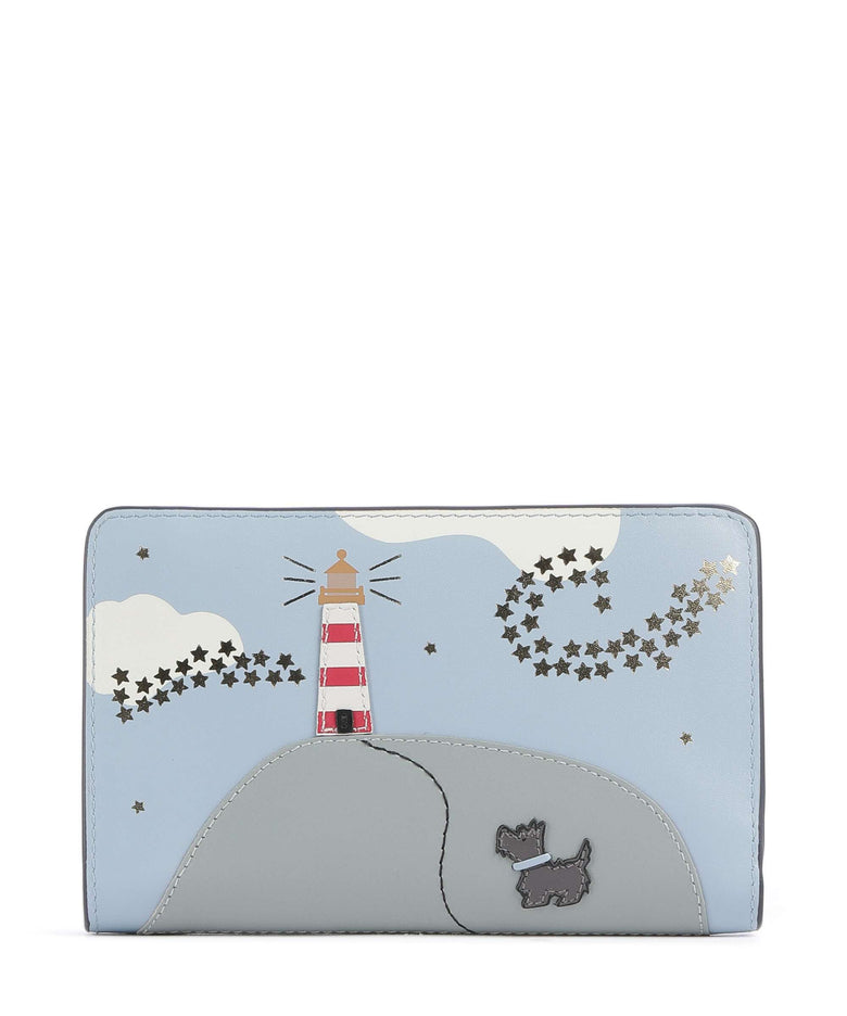 Radley London Lightbouse Wallet smoke blue