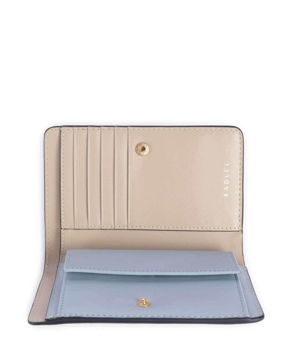 Radley London Lightbouse Wallet smoke blue